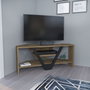 Hanah Home Soporte de TV Karin - Oud y Negro